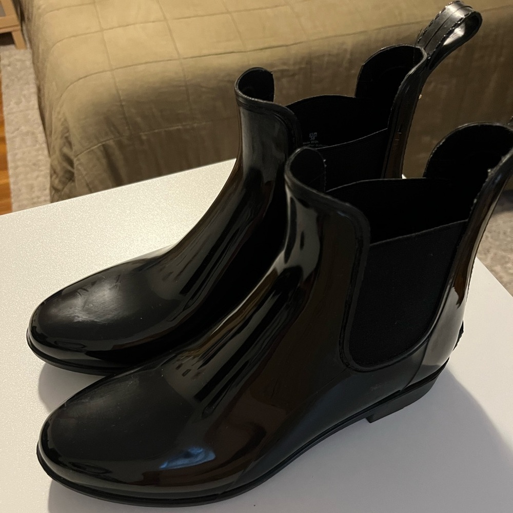 Sam Edelman Rain Boots Size 8